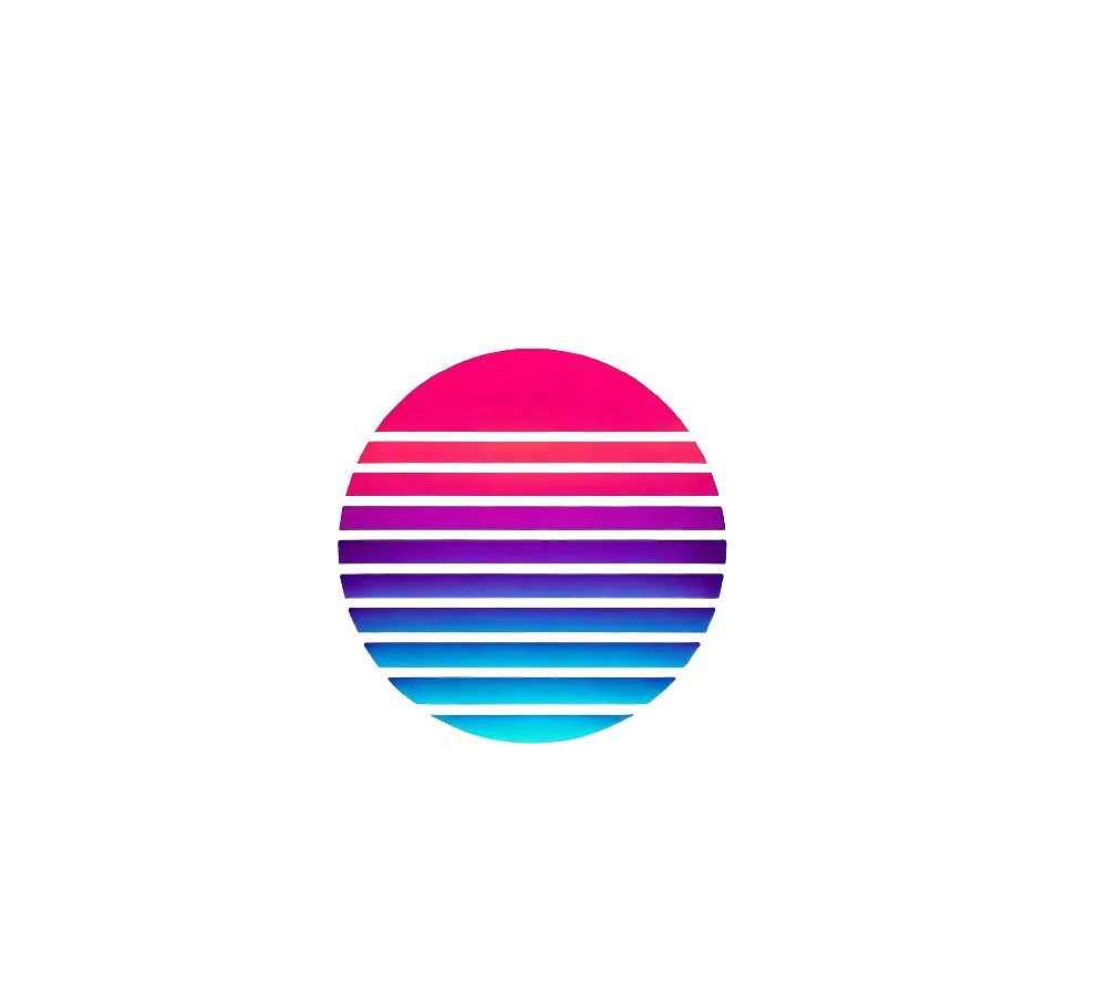 A floating astronaut in a space suit